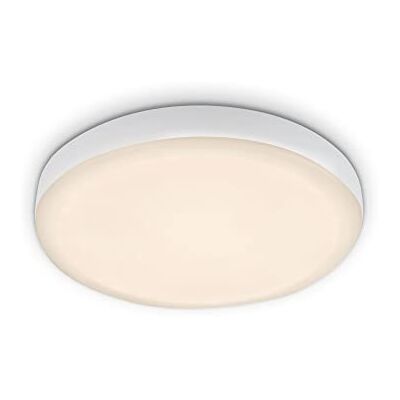 Briloner Leuchten 7062-016 Spot LED encastrable pour salle de bain sans cadre IP44 Température de couleur blanc chaud 6 W 700 lm 100 mm Blanc Briloner Leuchten 7062-016 Spot LED encastrable pour salle de bain sans cadre IP44 Température de couleur blanc chaud 6 W 700 lm 100 mm Blanc