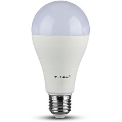 V-TAC VT-2017 Ampoule LED, Thermoplastique, E27, 17 W, Blanc V-TAC VT-2017 Ampoule LED, Thermoplastique, E27, 17 W, Blanc