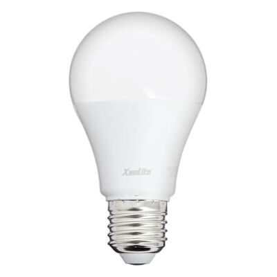Xanlite EE806G A60 Classique Culot E27-Ampoule Angle D'Éclairage 240 E27 8W Équivalant 60W 806 Lumens-Eclairage LED Ampoule Lumière Chaud-EE806G, Plastique, 60 W, Blanc Chaud Xanlite EE806G A60 Classique Culot E27-Ampoule Angle D'Éclairage 240 E27 8W Équivalant 60W 806 Lumens-Eclairage LED Ampoule Lumière Chaud-EE806G, Plastique, 60 W, Blanc Chaud