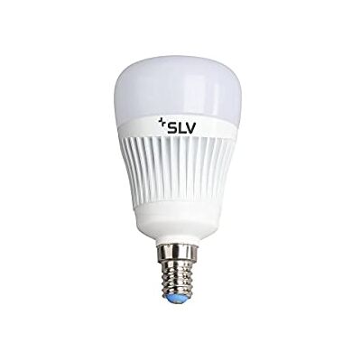 SLV PLAY 1002522 Ampoule LED intelligente Wi-Fi à intensité variable E14 16 millions de couleurs (RGBW) 7,5 W remplace 40 W sans hub compatible avec Alexa et Google Home 470 lm SLV PLAY 1002522 Ampoule LED intelligente Wi-Fi à intensité variable E14 16 millions de couleurs (RGBW) 7,5 W remplace 40 W sans hub compatible avec Alexa et Google Home 470 lm