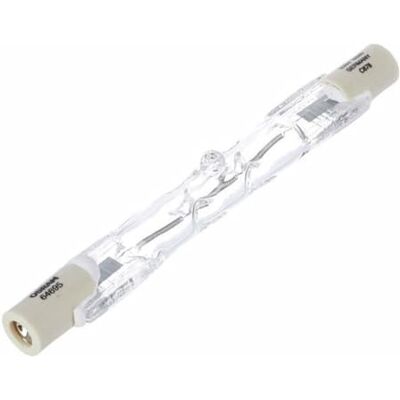 OSRAM 64695 Lampe halogène haute tension R7s 230 V 120 W L 74,9 mm Classe énergétique C OSRAM 64695 Lampe halogène haute tension R7s 230 V 120 W L 74,9 mm Classe énergétique C