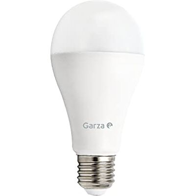 Garza Ampoule LED standard A65, 20 W (équivalent à 160 W à incandescence), lumière froide 6 500 K, culot E27, angle 240°, 2 500 lm Garza Ampoule LED standard A65, 20 W (équivalent à 160 W à incandescence), lumière froide 6 500 K, culot E27, angle 240°, 2 500 lm
