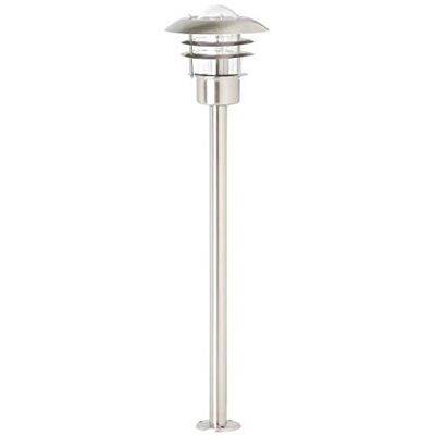 Brilliant Potelet extérieur TERRENCE H90cm Acier 1 ampoule E27 requise Brilliant Potelet extérieur TERRENCE H90cm Acier 1 ampoule E27 requise