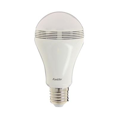 Xanlite SE300SPR Ampoule LED A60, culot E27, sonolux6.5W 28W, 6.5 W, Blanc, 1 Unité (Lot de 1) Xanlite SE300SPR Ampoule LED A60, culot E27, sonolux6.5W 28W, 6.5 W, Blanc, 1 Unité (Lot de 1)