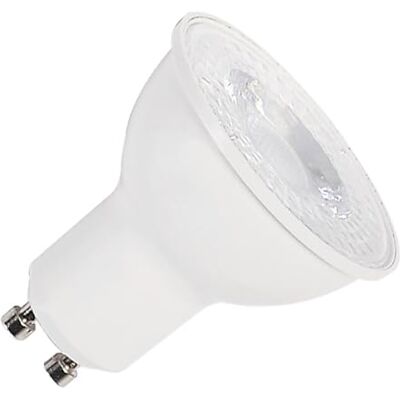 SLV 1005079 QPAR51 / Ampoule LED / GU10 3000 K 6 W 460 LM Blanc Intensité Variable, Polycarbonate (PC) SLV 1005079 QPAR51 / Ampoule LED / GU10 3000 K 6 W 460 LM Blanc Intensité Variable, Polycarbonate (PC)