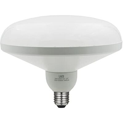 LAES Ampoule LED UFO, E27, 20 W, blanc, 201 x 154 mm LAES Ampoule LED UFO, E27, 20 W, blanc, 201 x 154 mm