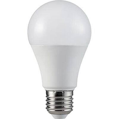 MÜLLER LICHT Müller-Licht Essentials Ampoule LED A60 en forme de poire E27, lumière blanche chaude (2700 K) pour une ambiance chaleureuse, 10 W remplace 60 W, intensité variable, durée de vie de 25 000 h, MÜLLER LICHT Müller-Licht Essentials Ampoule LED A60 en forme de poire E27, lumière blanche chaude (2700 K) pour une ambiance chaleureuse, 10 W remplace 60 W, intensité variable, durée de vie de 25 000 h,