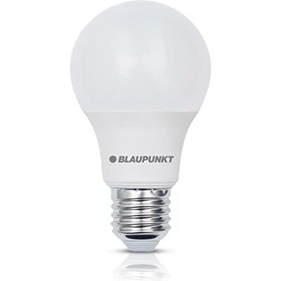Blaupunkt Ampoule LED E27 Classic A60 Lumière du jour 12 W Remplacement pour 86 W Frosted Blanc naturel 4000 K 1260 lumens Lumière économique Classe F Lot individuel Blaupunkt Ampoule LED E27 Classic A60 Lumière du jour 12 W Remplacement pour 86 W Frosted Blanc naturel 4000 K 1260 lumens Lumière économique Classe F Lot individuel
