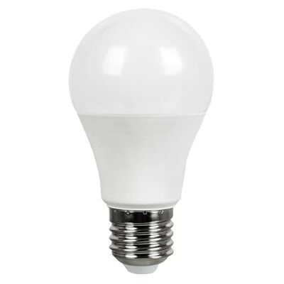 MÜLLER LICHT Müller-Licht Essentials Ampoule LED A58 en forme de poire E27, lumière blanche chaude (2700 K) pour une ambiance chaleureuse, 9 W remplace 60 W, intensité non variable, durée de vie 25000 h 401001 MÜLLER LICHT Müller-Licht Essentials Ampoule LED A58 en forme de poire E27, lumière blanche chaude (2700 K) pour une ambiance chaleureuse, 9 W remplace 60 W, intensité non variable, durée de vie 25000 h 401001