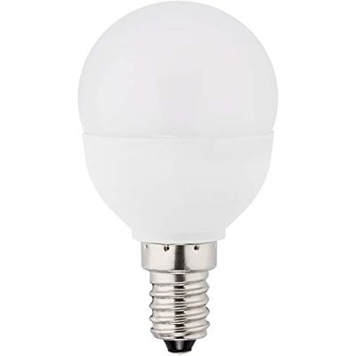 MÜLLER LICHT Müller-Licht A +, lampe LED Forme de goutte lot de 1 Plastique, weiß, E14, 5.5 wattsW, 230 voltsV MÜLLER LICHT Müller-Licht A +, lampe LED Forme de goutte lot de 1 Plastique, weiß, E14, 5.5 wattsW, 230 voltsV