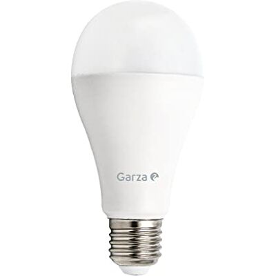 Garza Ampoule LED standard A65, 20 W (équivalent à 160 W à incandescence), lumière neutre 4 000 K, culot E27, angle 240°, 2500 lm Garza Ampoule LED standard A65, 20 W (équivalent à 160 W à incandescence), lumière neutre 4 000 K, culot E27, angle 240°, 2500 lm