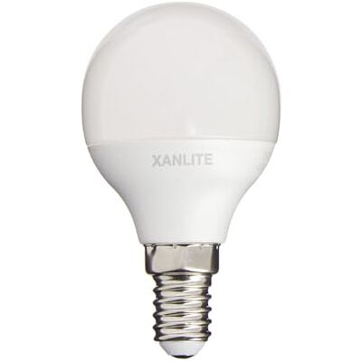 Xanlite Ampoule Led P45 Culot E14-5W Cons. (40W Eq.) Lumière Blanc Chaud Xanlite Ampoule Led P45 Culot E14-5W Cons. (40W Eq.) Lumière Blanc Chaud