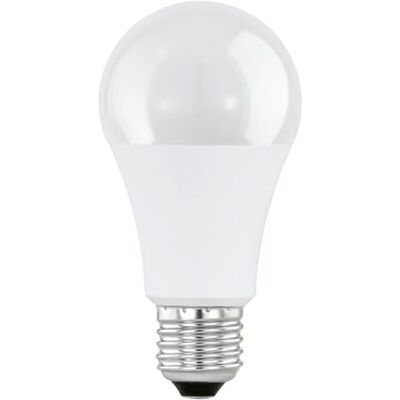 EGLO Lampe LED E27 jour & nuit, ampoule avec détecteur de mouvement et veilleuse, 9 watts (correspond à 60 watts), 830 lumens, blanc chaud, 2700 Kelvin, A60, Ø 6 cm EGLO Lampe LED E27 jour & nuit, ampoule avec détecteur de mouvement et veilleuse, 9 watts (correspond à 60 watts), 830 lumens, blanc chaud, 2700 Kelvin, A60, Ø 6 cm