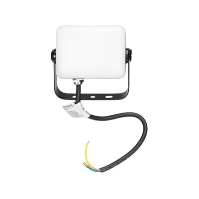 VoltShine Projecteur LED haute efficacité avec couvercle givré et boîtier noir élégant, puissance de 20 W et température de couleur 4000 K, idéal pour éclairer les espaces avec clarté et style. VoltShine Projecteur LED haute efficacité avec couvercle givré et boîtier noir élégant, puissance de 20 W et température de couleur 4000 K, idéal pour éclairer les espaces avec clarté et style.