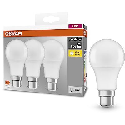Ampoule LED Osram 60W B22d Blanc chaud - Ampoule LED Ampoule LED Osram 60W B22d Blanc chaud - Ampoule LED