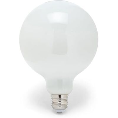 Velamp Ampoule LED à filament opale, globe G125, 22 W/3 650 lm, culot E27, 6 500 K Velamp Ampoule LED à filament opale, globe G125, 22 W/3 650 lm, culot E27, 6 500 K
