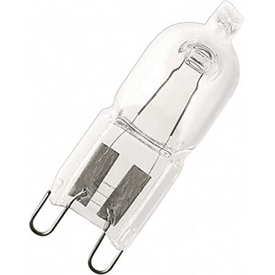 Osram Halopin Lot de 10 ampoules halogènes à broches G9 230 V 48 W Osram Halopin Lot de 10 ampoules halogènes à broches G9 230 V 48 W