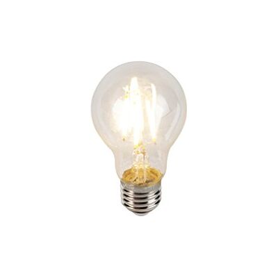 CALEX 220-240 V 4 W 400 lm E27 A60 2700 K LED à capteur de verre mat 4 W CALEX 220-240 V 4 W 400 lm E27 A60 2700 K LED à capteur de verre mat 4 W