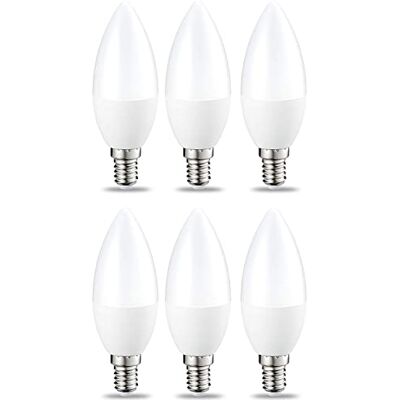 Amazon Basics Forme bougie E14 5W - Ampoule LED Amazon Basics Forme bougie E14 5W - Ampoule LED