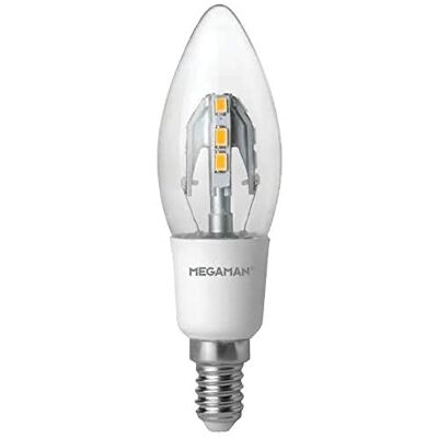Megaman MM04318 Ampoule LED, E14 (Small Edison Screw), 4 W, Blanc Chaud Megaman MM04318 Ampoule LED, E14 (Small Edison Screw), 4 W, Blanc Chaud