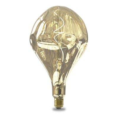 CALEX Lampe LED XXL E27, Champagne, Filament, 100 lm, 1800K Blanc chaud CALEX Lampe LED XXL E27, Champagne, Filament, 100 lm, 1800K Blanc chaud