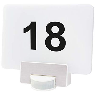 REV Link2Home 0088927112 Numéro de maison Wi-Fi avec application/langue Blanc REV Link2Home 0088927112 Numéro de maison Wi-Fi avec application/langue Blanc