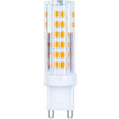 Velamp Ampoule LED SMD, capsule G9, 4.5W / 400lm, culot G9, 3000K Velamp Ampoule LED SMD, capsule G9, 4.5W / 400lm, culot G9, 3000K