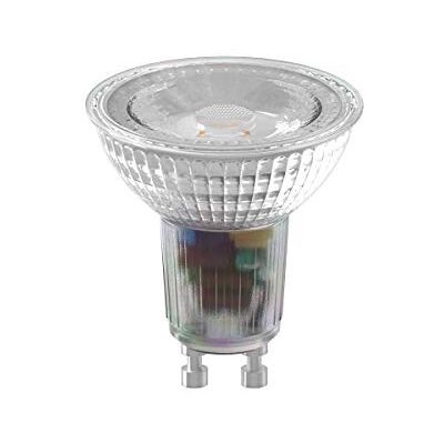 CALEX Ampoule LED GU10 220-240 V 5 W 350 lm à intensité variable en verre 5 W Multicolore CALEX Ampoule LED GU10 220-240 V 5 W 350 lm à intensité variable en verre 5 W Multicolore