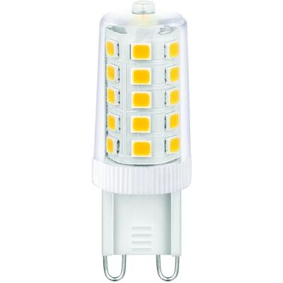 Velamp Ampoule LED SMD, Capsule G9, 3.5W / 300lm, culot G9, 3000K Velamp Ampoule LED SMD, Capsule G9, 3.5W / 300lm, culot G9, 3000K