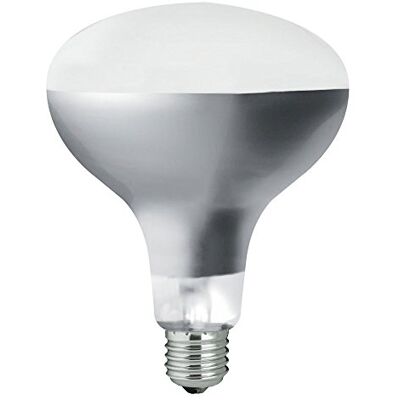 LAES Réflecteur LED 125 mm E27 8 W 2700 K 90 degrés Opale à intensité variable LAES Réflecteur LED 125 mm E27 8 W 2700 K 90 degrés Opale à intensité variable