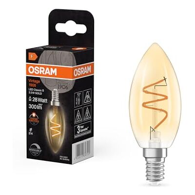 Osram Vintage 1906 Classic - Lampe LED dimmable blanc chaud Osram Vintage 1906 Classic - Lampe LED dimmable blanc chaud