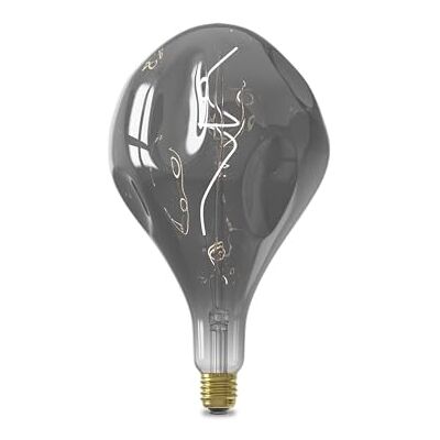 CALEX Lampe LED XXL E27, Titanium, Filament, 90 lm, 1800K Blanc chaud CALEX Lampe LED XXL E27, Titanium, Filament, 90 lm, 1800K Blanc chaud