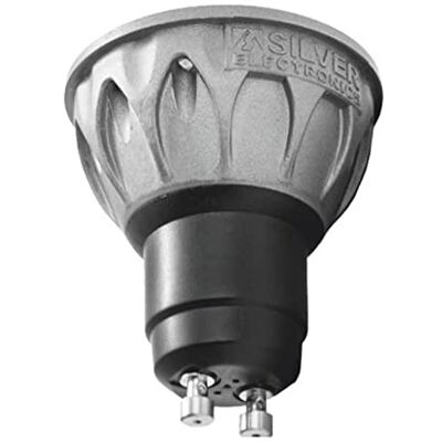 SILVER ELECTRONICS LED EVO 8 W GU10 4000 K SILVER ELECTRONICS LED EVO 8 W GU10 4000 K