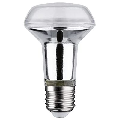 Paulmann 29051 Standard 230V Réflecteur LED R63 230V 5W 420lm 63mm Argent Verre 2700K Blanc chaud E27 Paulmann 29051 Standard 230V Réflecteur LED R63 230V 5W 420lm 63mm Argent Verre 2700K Blanc chaud E27