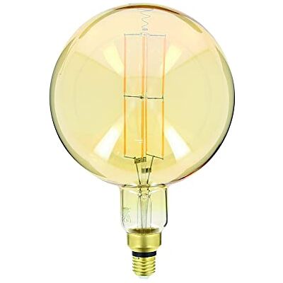 Xanlite Ampoule Géante PS160 Culot E27 Grosse Ampoule Vintage E27 LED Angle Éclairage 320° Grosse Ampoule E27 8W Équivalant 60W 800 Lm Ampoule Filament E27 Lumière Blanc Chaud RFDGE500B200AD Xanlite Ampoule Géante PS160 Culot E27 Grosse Ampoule Vintage E27 LED Angle Éclairage 320° Grosse Ampoule E27 8W Équivalant 60W 800 Lm Ampoule Filament E27 Lumière Blanc Chaud RFDGE500B200AD