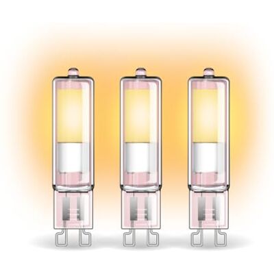 XANLITE G9 2.6W Ampoule LED Blanche Neutre XANLITE G9 2.6W Ampoule LED Blanche Neutre