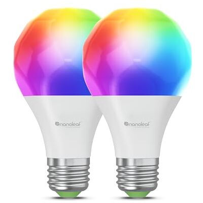 Nanoleaf Essentials 9W E27 Smart Bulb - Ampoule intelligente Nanoleaf Essentials 9W E27 Smart Bulb - Ampoule intelligente