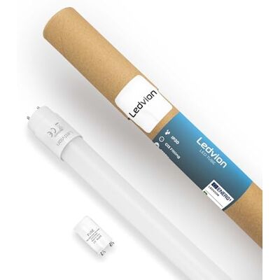 Ledvion 120CM, Tube néon LED 12W, 6500K, 1920 lumens, lumière homogène Ledvion 120CM, Tube néon LED 12W, 6500K, 1920 lumens, lumière homogène