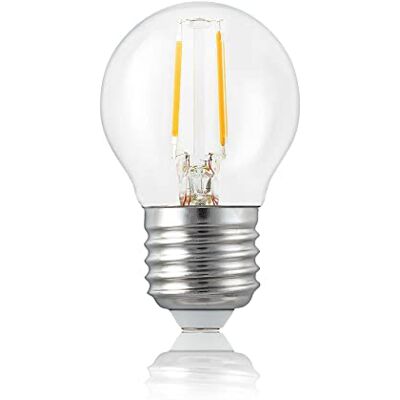 Philips E27 Ampoule Blanc Chaud LED - 2,5W, 250lm Philips E27 Ampoule Blanc Chaud LED - 2,5W, 250lm