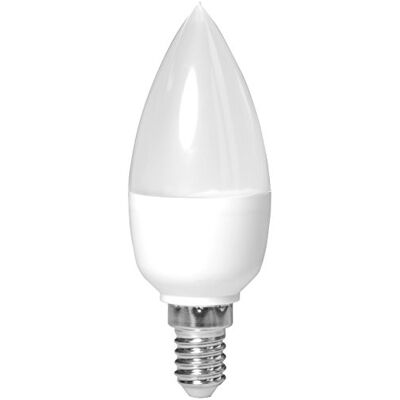 MÜLLER LICHT MÜLLER-LICHT 400021 Ampoule LED en forme de bougie Essentials remplace 25 W, plastique, 3 W, culot E14, blanc, 10 x 3,7 x 3,7 cm MÜLLER LICHT MÜLLER-LICHT 400021 Ampoule LED en forme de bougie Essentials remplace 25 W, plastique, 3 W, culot E14, blanc, 10 x 3,7 x 3,7 cm