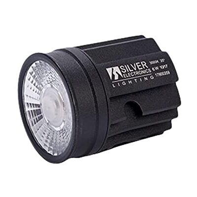 SILVER ELECTRONICS Module LED 6 W 3000 K 480 LM 35o Aluminium SILVER ELECTRONICS Module LED 6 W 3000 K 480 LM 35o Aluminium