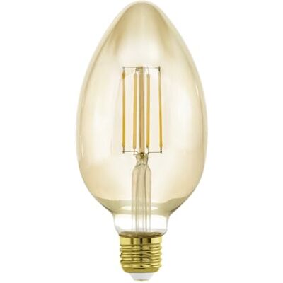 EGLO Grosse ampoule filament LED E27, lampe décorative à intensité EGLO Grosse ampoule filament LED E27, lampe décorative à intensité