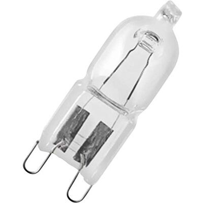 OSRAM Ampoule halogène pour four spécial, culot G9, à intensité variable, 40 W, blanc chaud, 2 700 k, utilisable à plus de 200 °C OSRAM Ampoule halogène pour four spécial, culot G9, à intensité variable, 40 W, blanc chaud, 2 700 k, utilisable à plus de 200 °C