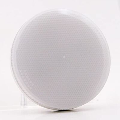 LAES Ampoule Shellite LED, GX53, 8 W, blanc, 75 x 29 mm LAES Ampoule Shellite LED, GX53, 8 W, blanc, 75 x 29 mm