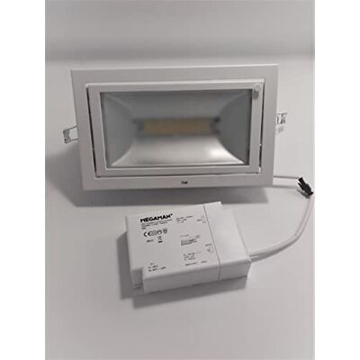 Megaman LUMIÈRE KARA INTÉGRÉ/RÉGLABLE 65E / BLANC / IP20 Megaman LUMIÈRE KARA INTÉGRÉ/RÉGLABLE 65E / BLANC / IP20