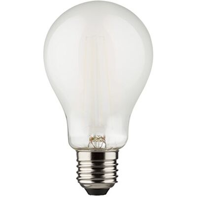MÜLLER LICHT Müller-Licht Ampoule LED rétro en forme de poire remplace 75 W Verre 8 W E27 Blanc 6 x 6 x 10,6 cm Intensité variable MÜLLER LICHT Müller-Licht Ampoule LED rétro en forme de poire remplace 75 W Verre 8 W E27 Blanc 6 x 6 x 10,6 cm Intensité variable