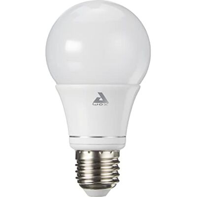 AWOX SML2-W7-E27 Ampoule LED avec Bluetooth Plastique/Métal 7 W E27 Blanc AWOX SML2-W7-E27 Ampoule LED avec Bluetooth Plastique/Métal 7 W E27 Blanc