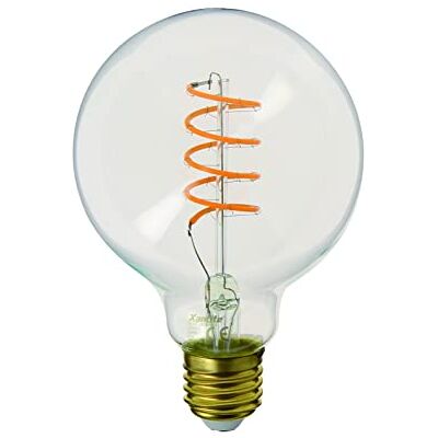 Xanlite Ampoule LED E27 Vintage Globe G95 Culot Éclairage 320° Lumière Blanche Chaude RFDE280B95S Xanlite Ampoule LED E27 Vintage Globe G95 Culot Éclairage 320° Lumière Blanche Chaude RFDE280B95S