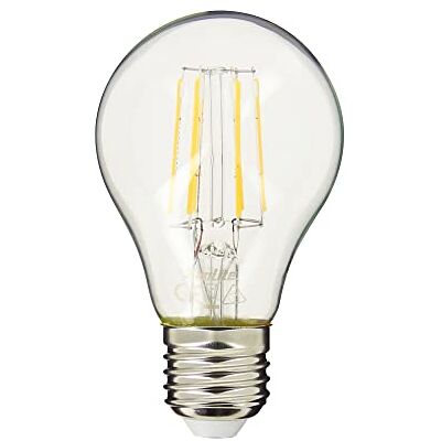Xanlite Ampoule LED A60 Retro Culot E27 Vintage Angle D'Éclairage 320° 8W Équivalant 60W 700 Lumens Lumière Blanc Chaud RFE806G Xanlite Ampoule LED A60 Retro Culot E27 Vintage Angle D'Éclairage 320° 8W Équivalant 60W 700 Lumens Lumière Blanc Chaud RFE806G