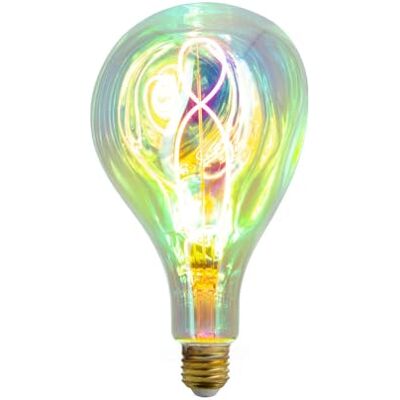 Xanlite Ampoule Unicorn Filament Led Effet Arc En Ciel Culot E27 Xanlite Ampoule Unicorn Filament Led Effet Arc En Ciel Culot E27
